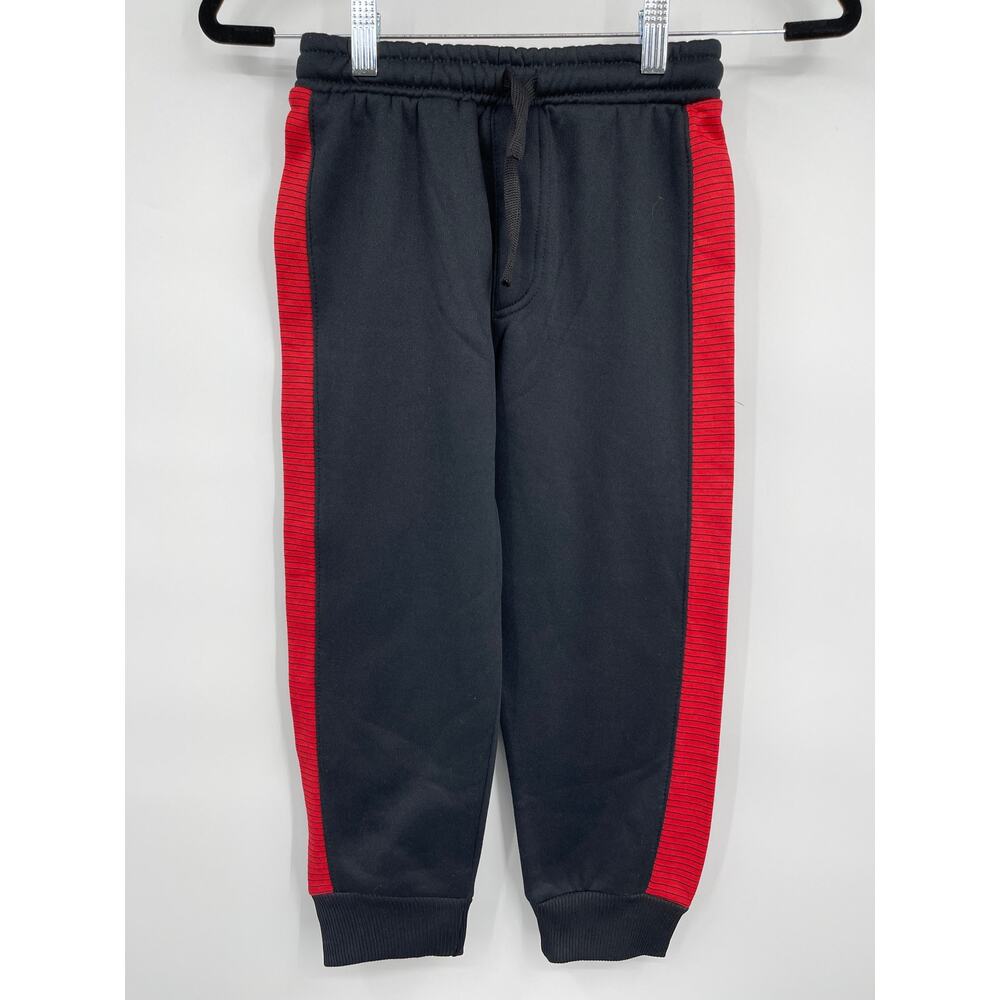 CD Athletics Kids Red Black Jogger Sweatpants NEW Size 5